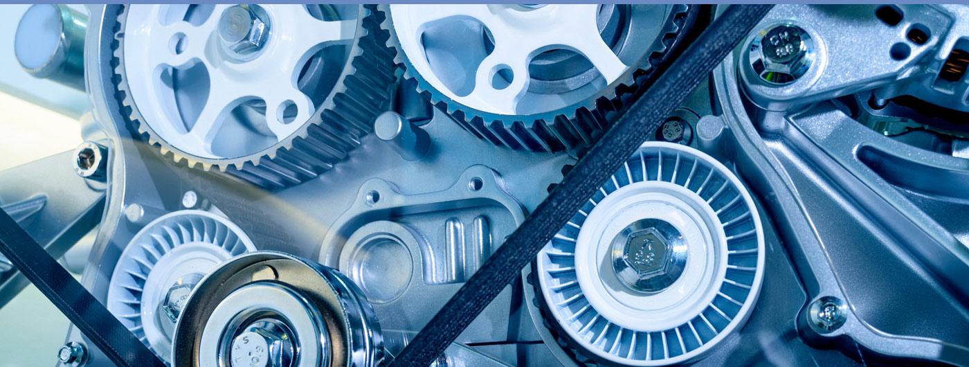 Detailed engine timing components